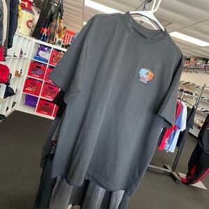 Men’s Rare GSTR Saints & Sinners Tee Shirt NWT SZ Large Black Big Logos